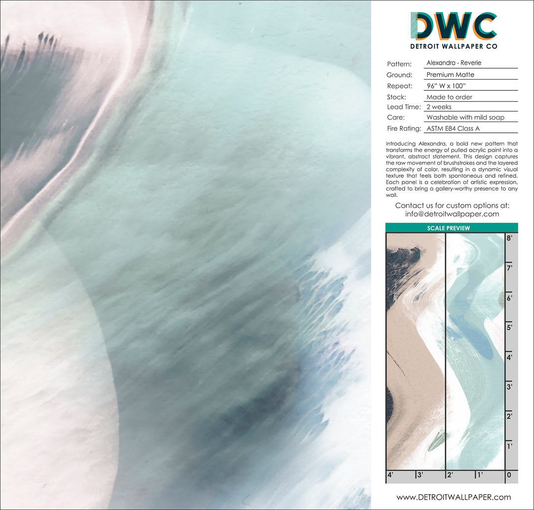 Alexandra - Reverie <br> Wallpaper Mural