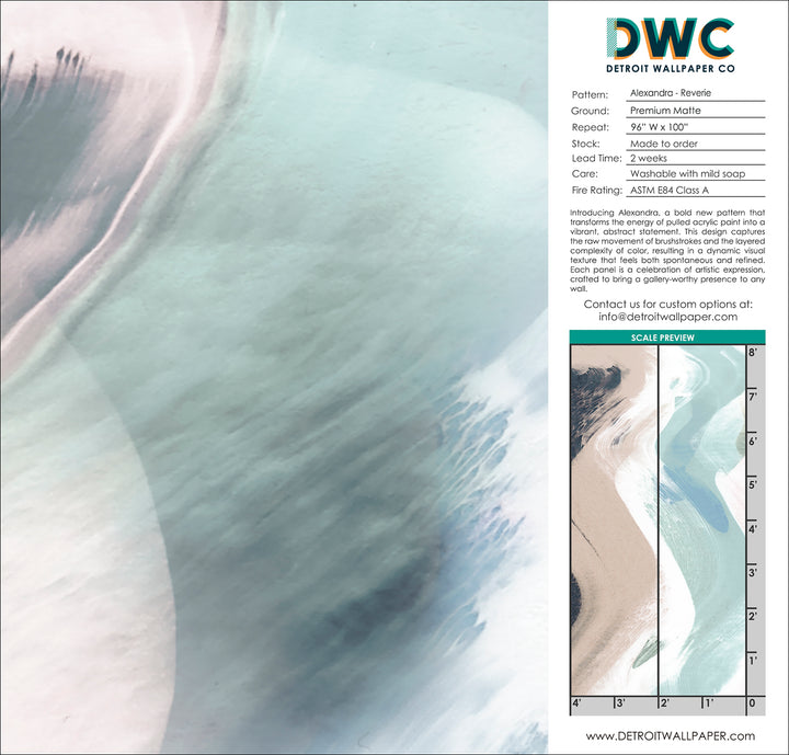 Alexandra - Reverie <br> Wallpaper Mural