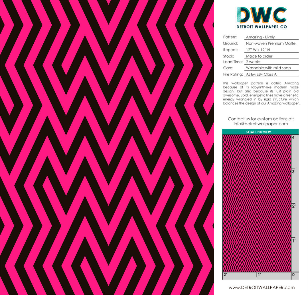 Amazing - Lively <br> Wallpaper