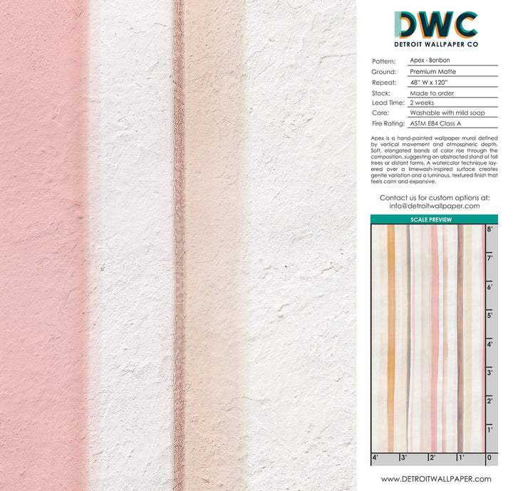 Apex - Bonbon <br> Wallpaper Mural