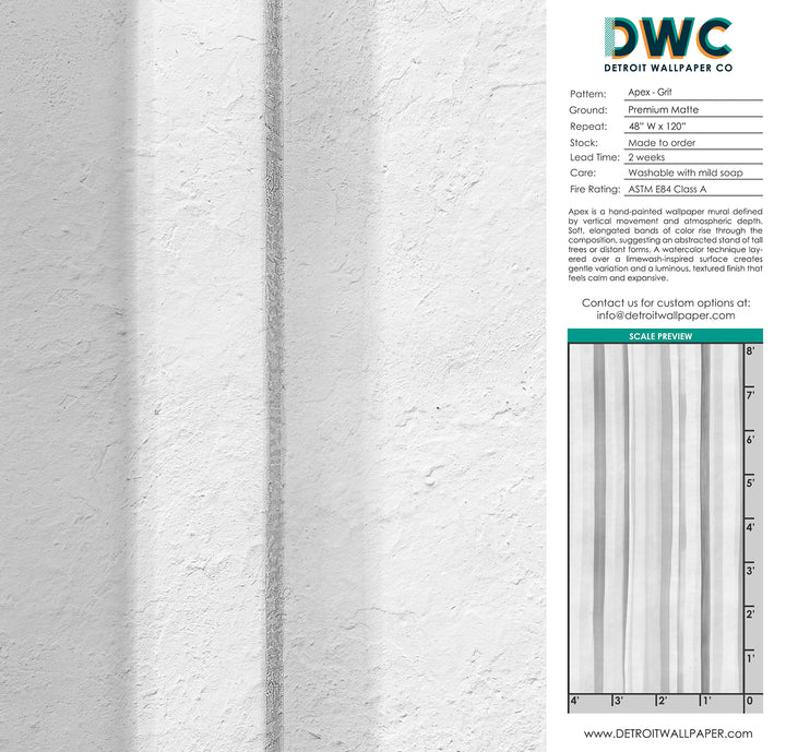 Apex - Grit <br> Wallpaper Mural