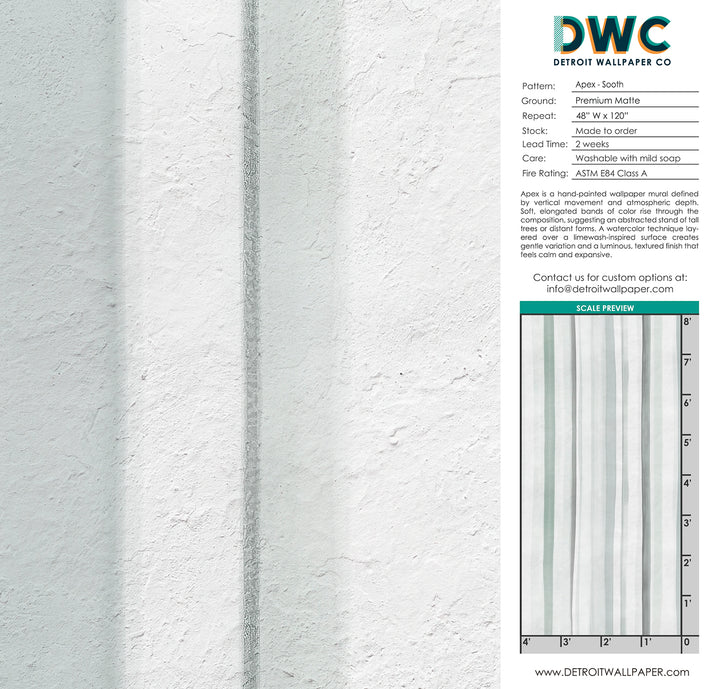 Apex - Sooth <br> Wallpaper Mural