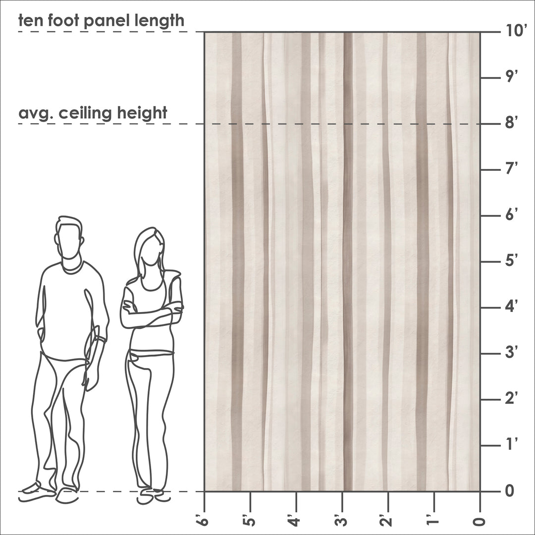 Apex - Tawny <br> Wallpaper Mural