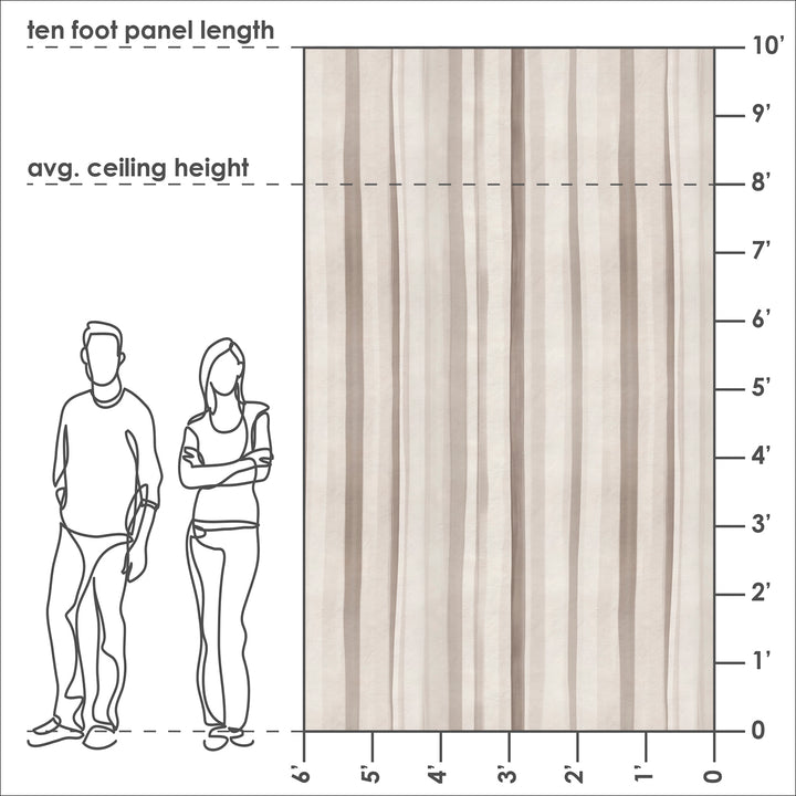 Apex - Tawny <br> Wallpaper Mural