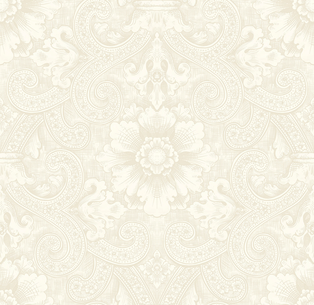 Astra - Spun Cotton <br> Wallpaper