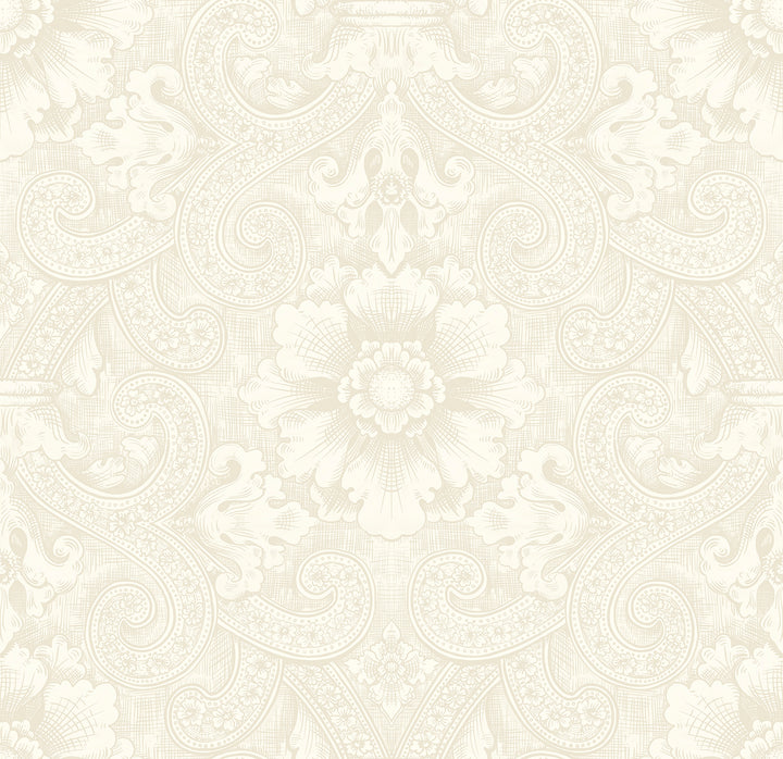 Astra - Spun Cotton <br> Wallpaper