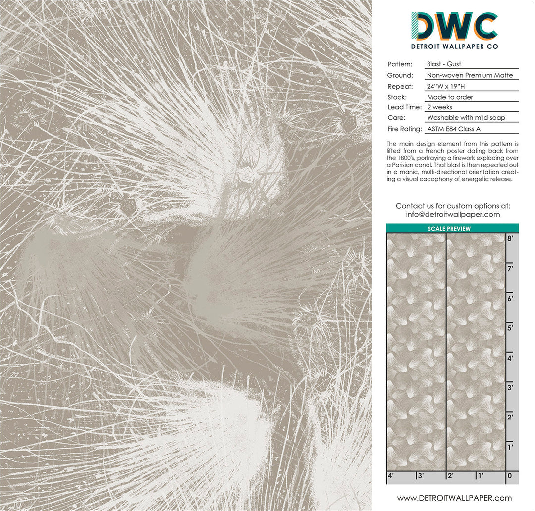 Blast - Gust <br> Wallpaper