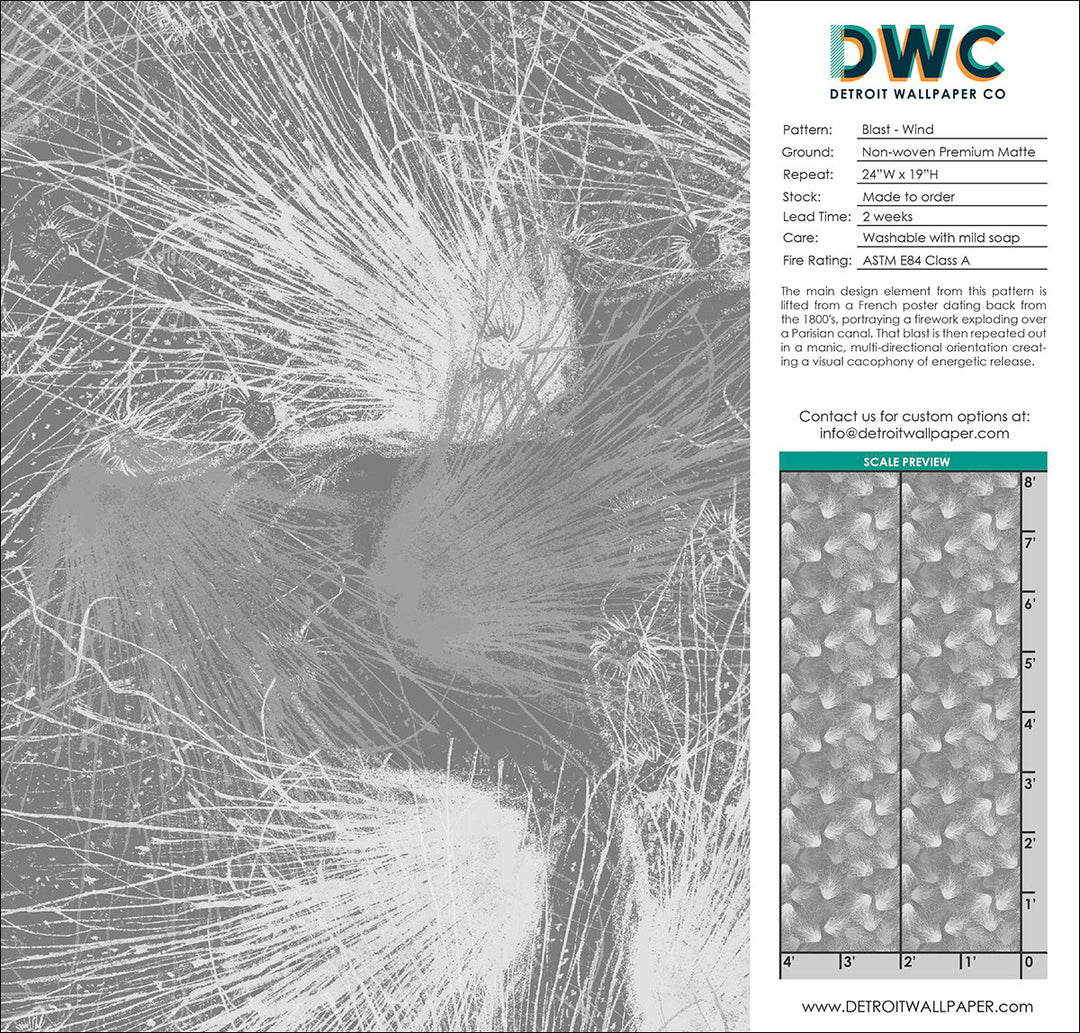 Blast - Wind <br> Wallpaper