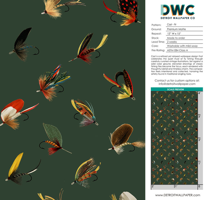 Cast - Fir <br> Wallpaper