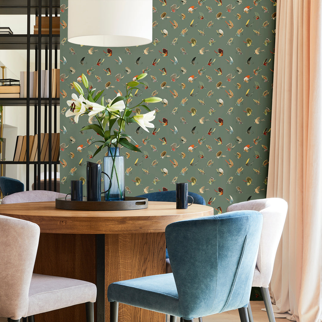 Cast - Fir <br> Wallpaper