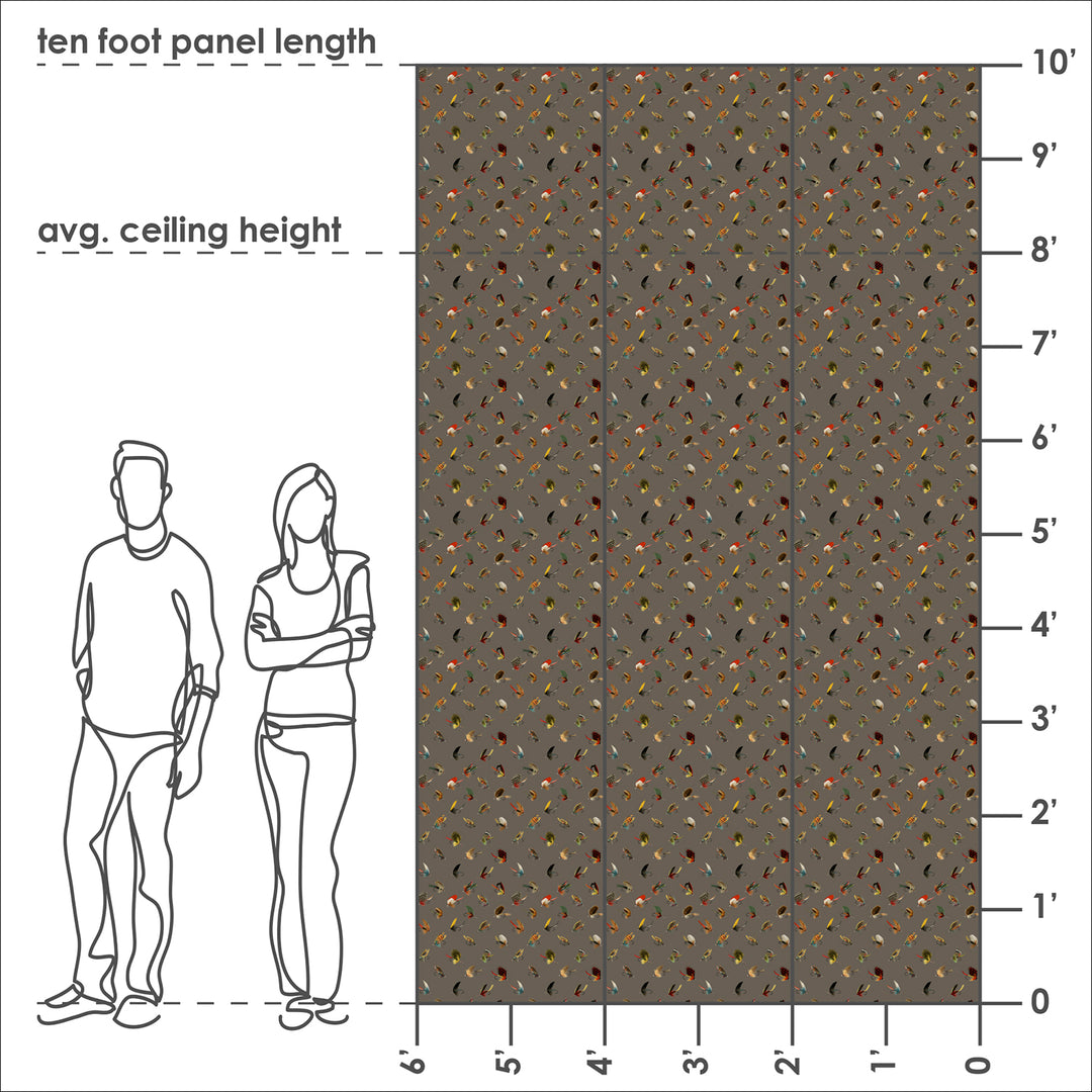 Cast - River Rock <br> Wallpaper