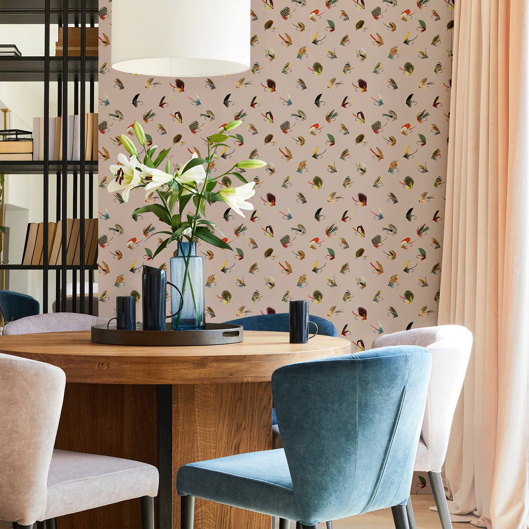 Cast - Salmon <br> Wallpaper