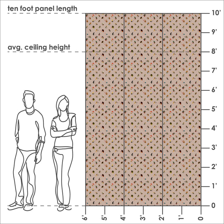 Cast - Salmon <br> Wallpaper