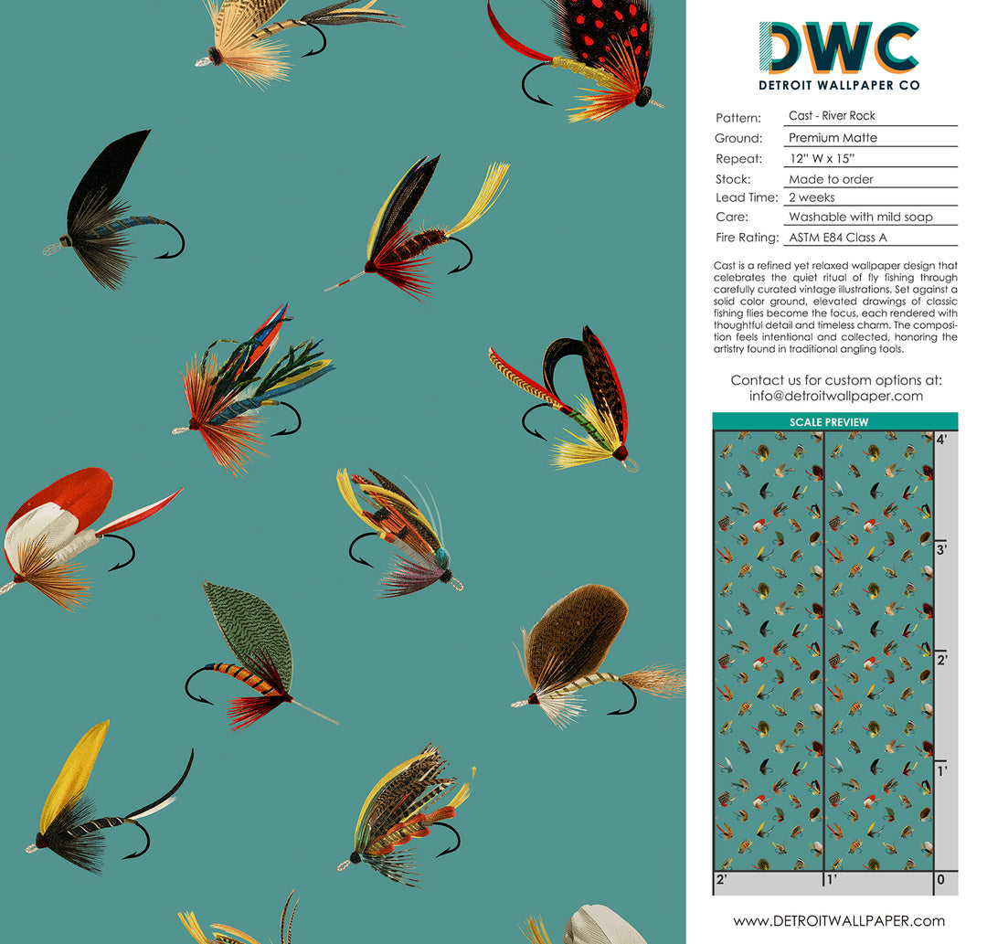 Cast - Tributary <br> Wallpaper