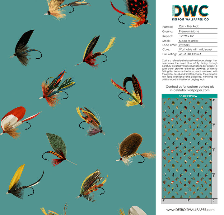 Cast - Tributary <br> Wallpaper