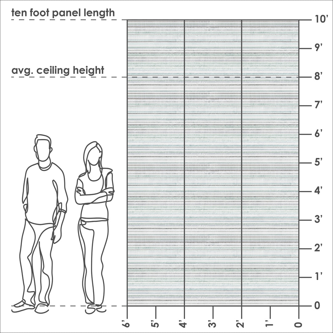 Concrete Stripe - On the Coast <br> Wallpaper