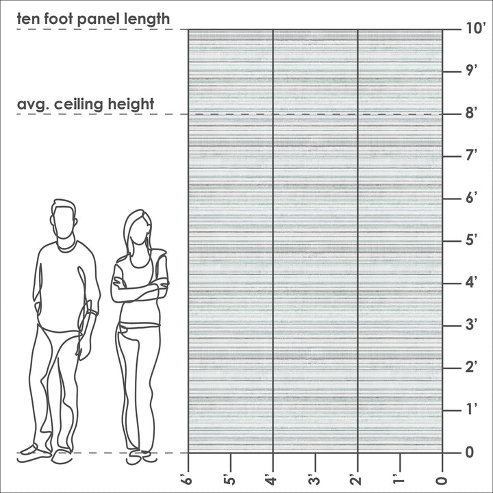 Concrete Stripe - On the Coast <br> Wallpaper