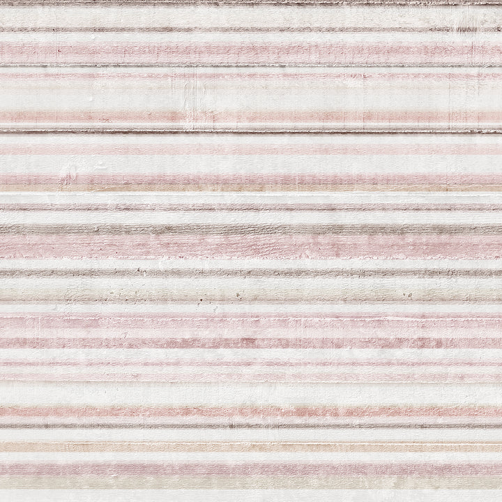 Concrete Stripe - Confection <br> Wallpaper