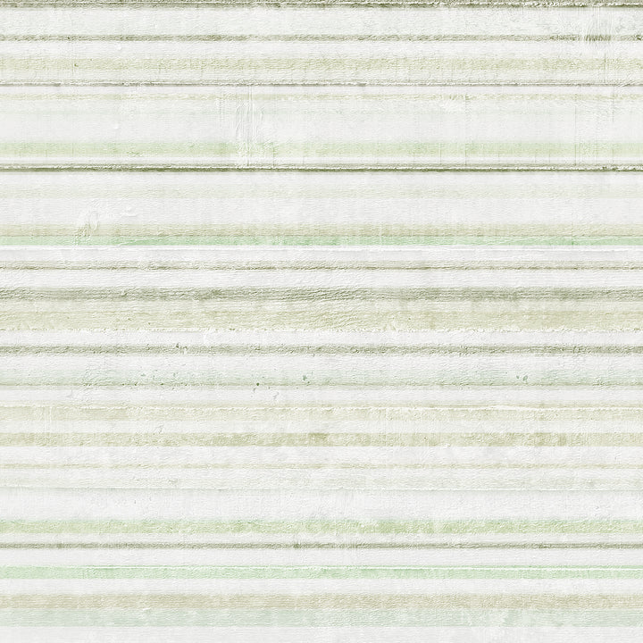 Concrete Stripe - Green <br> Wallpaper