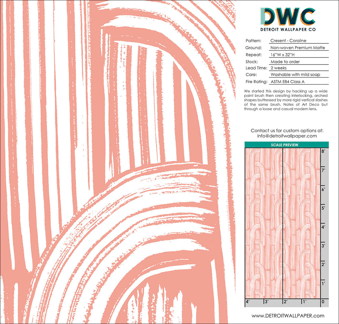 Crescent - Coraline <br> Wallpaper