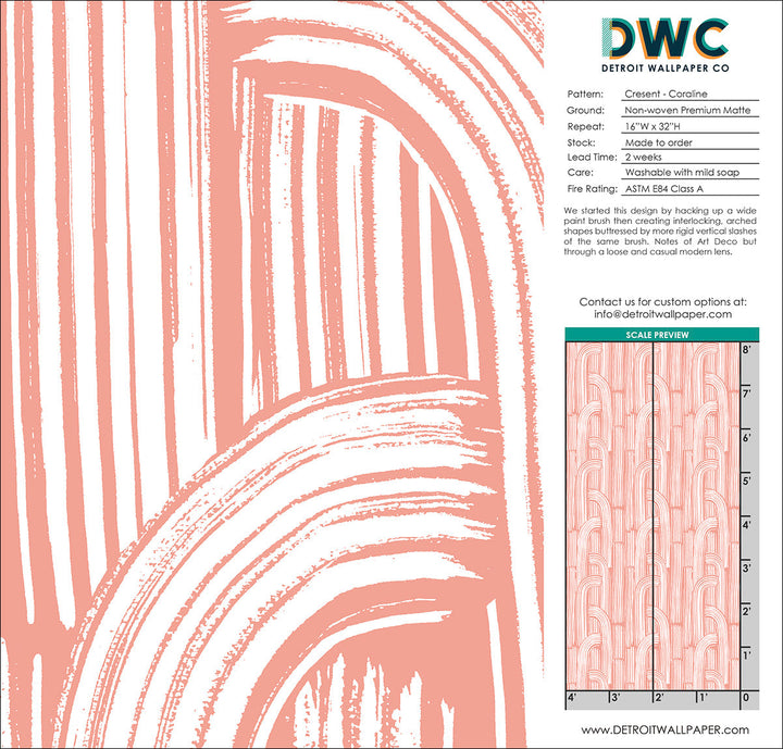 Crescent - Coraline <br> Wallpaper