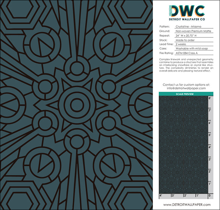 Crystalline - Miasma <br> Wallpaper