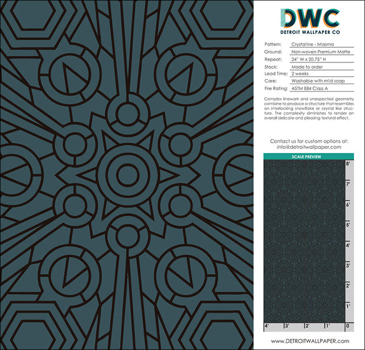 Crystalline - Miasma <br> Wallpaper