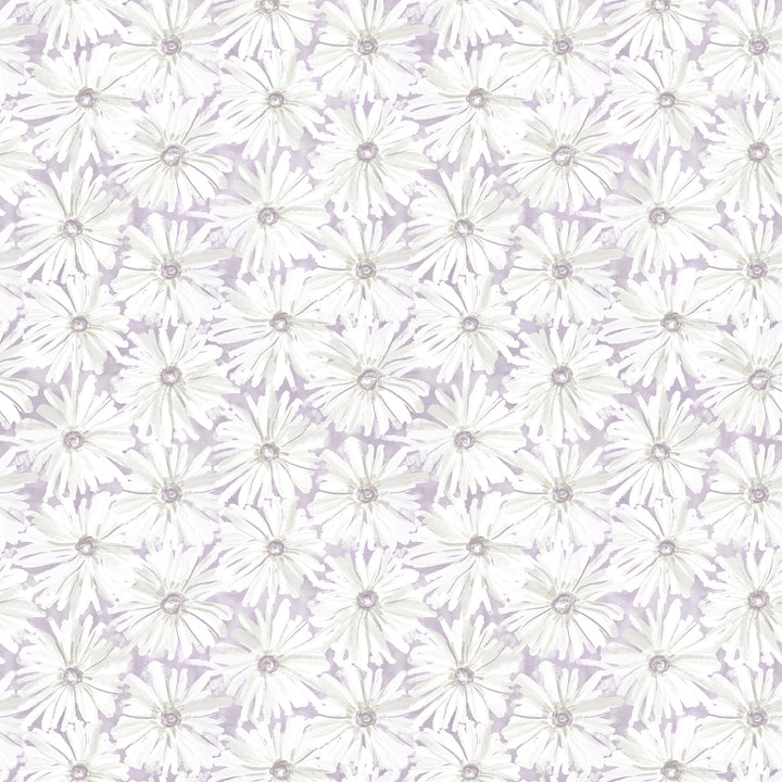 Daisy Chain - Lavender <br> Wallpaper