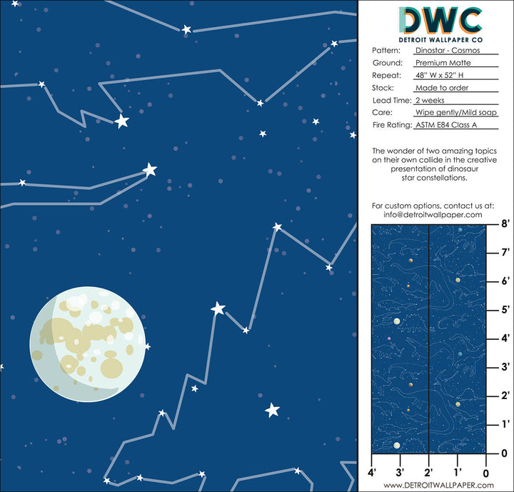 Dinostar - Cosmos <br> Wallpaper