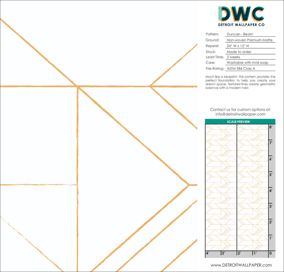 Duncan - Beam <br> Wallpaper