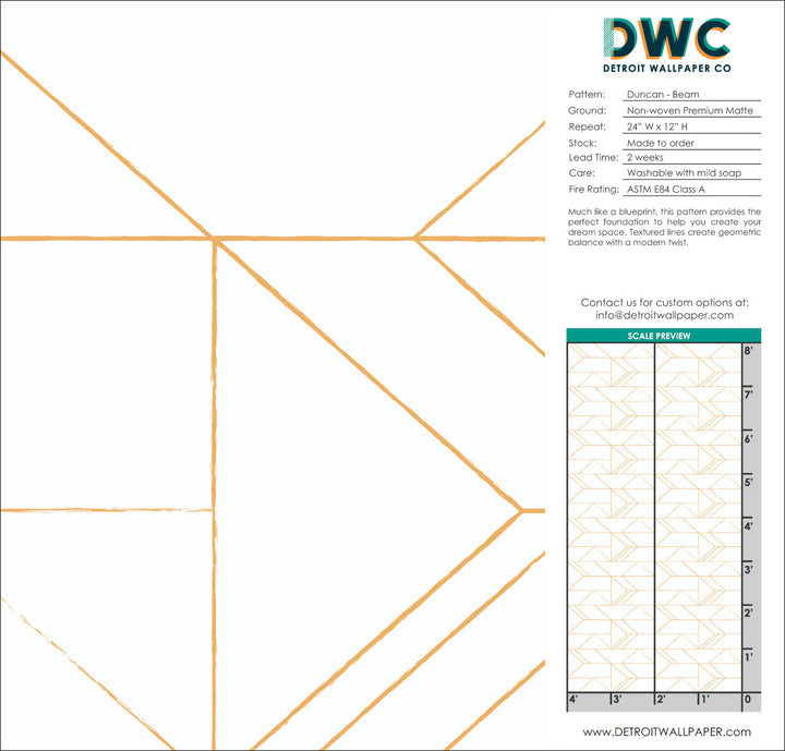 Duncan - Beam <br> Wallpaper