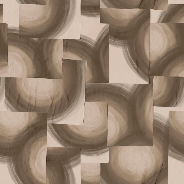 Echos - Morning Cortado <br> Wallpaper - The Detroit Wallpaper Co.