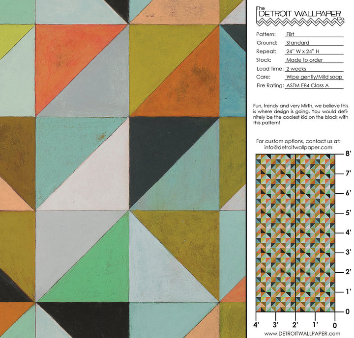 Flirt <br> Wallpaper