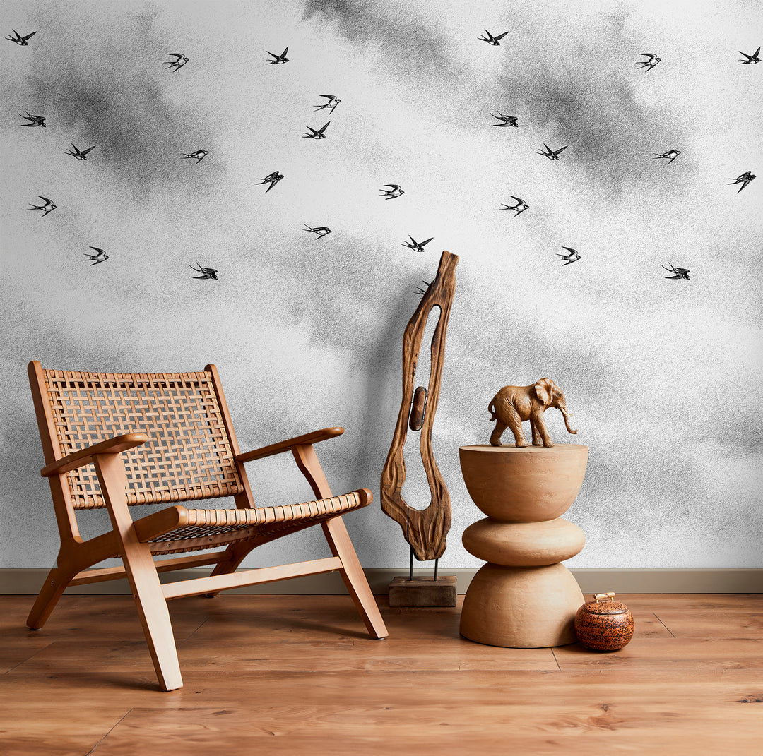 Flit - Nocturne <br> Wallpaper Mural