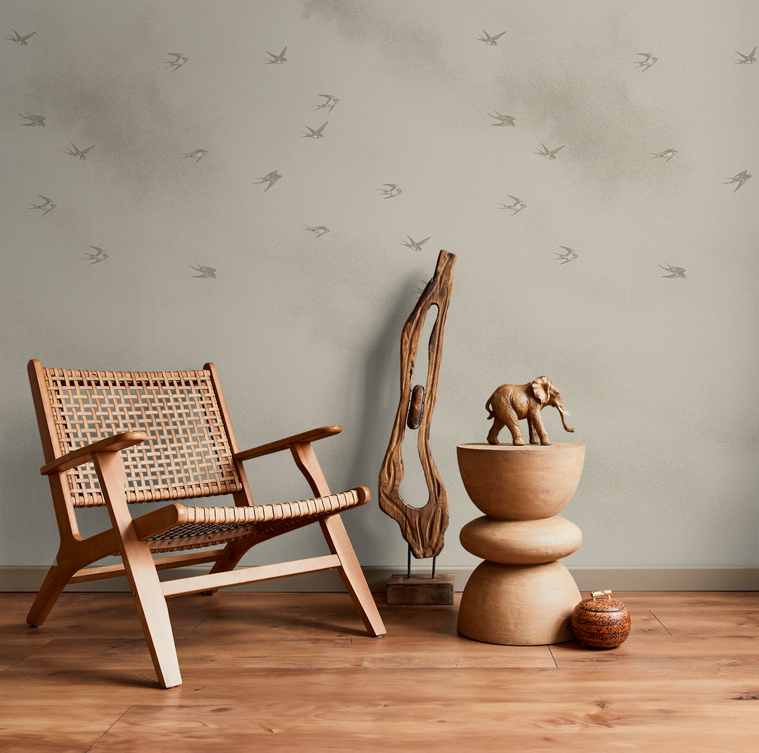 Flit - Sunbleached <br> Wallpaper Mural