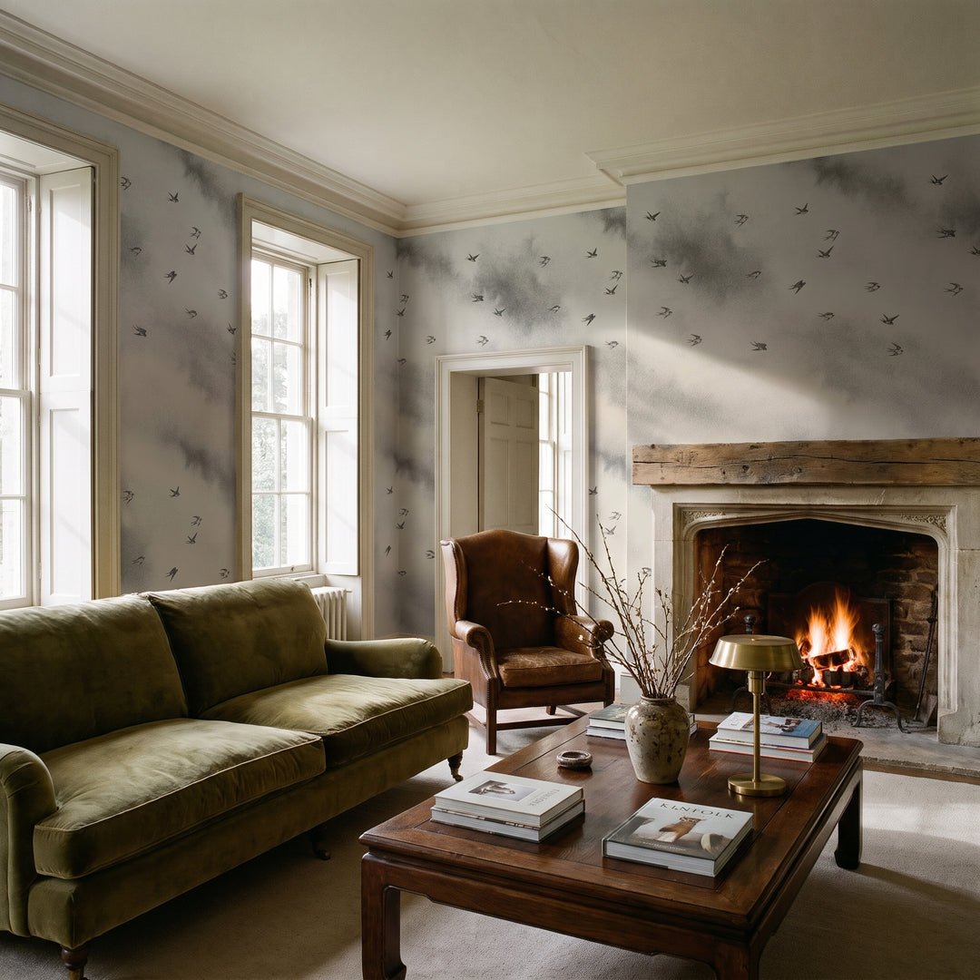 Flit - Drift <br> Wallpaper Mural
