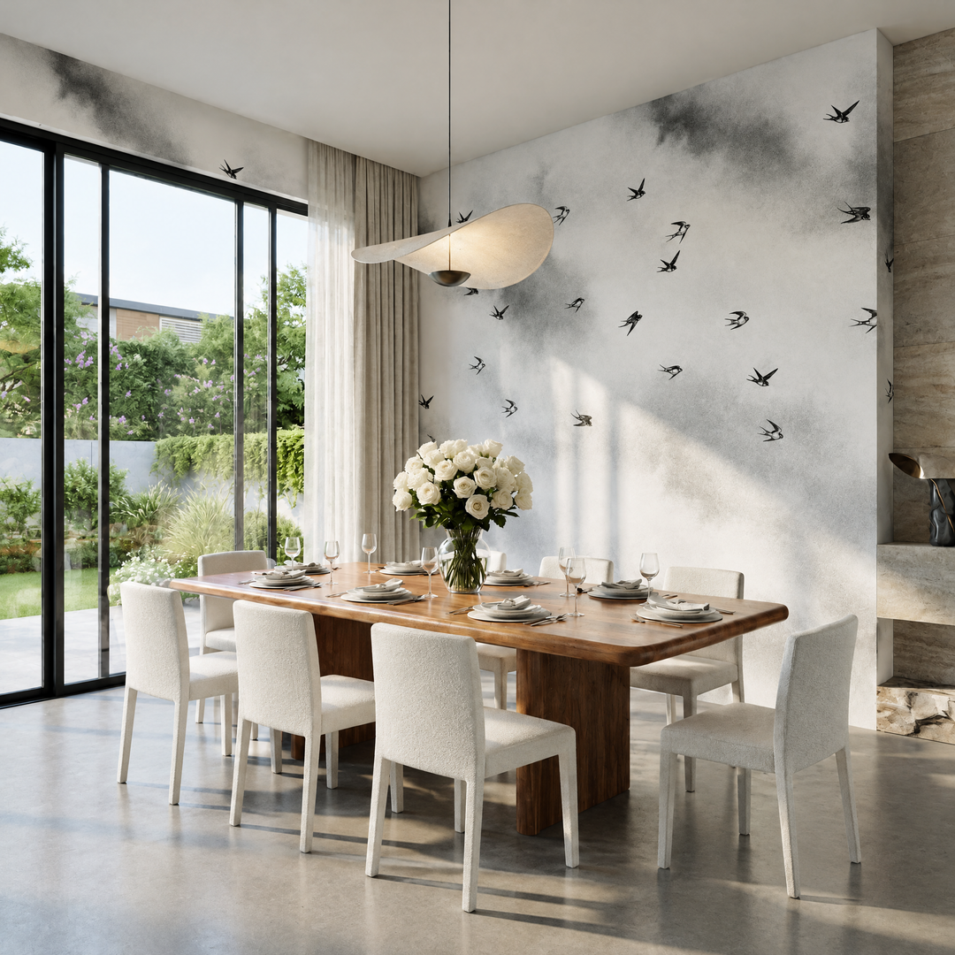 Flit - Nocturne <br> Wallpaper Mural