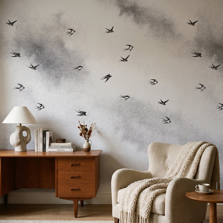Flit - Nocturne <br> Wallpaper Mural