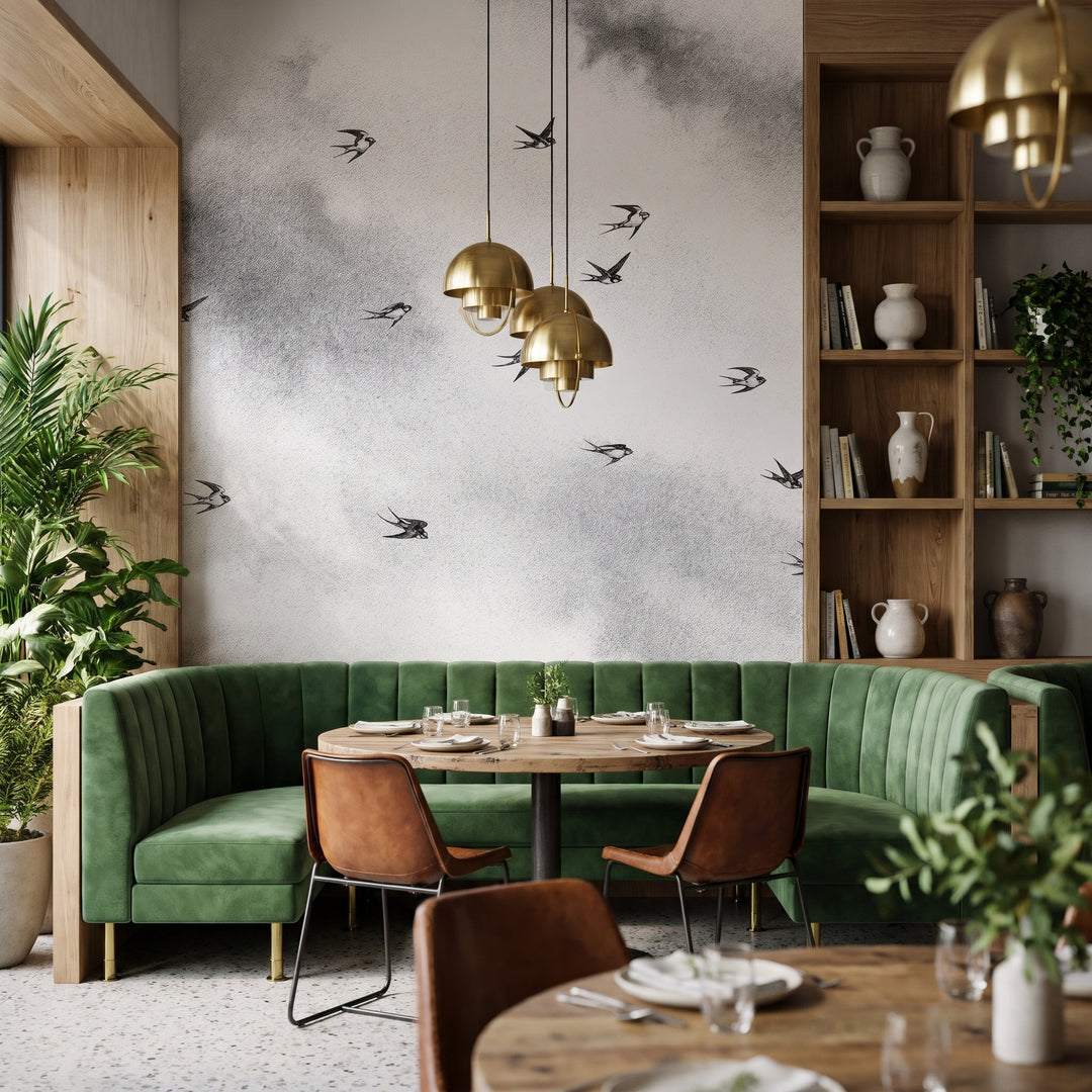 Flit - Nocturne <br> Wallpaper Mural