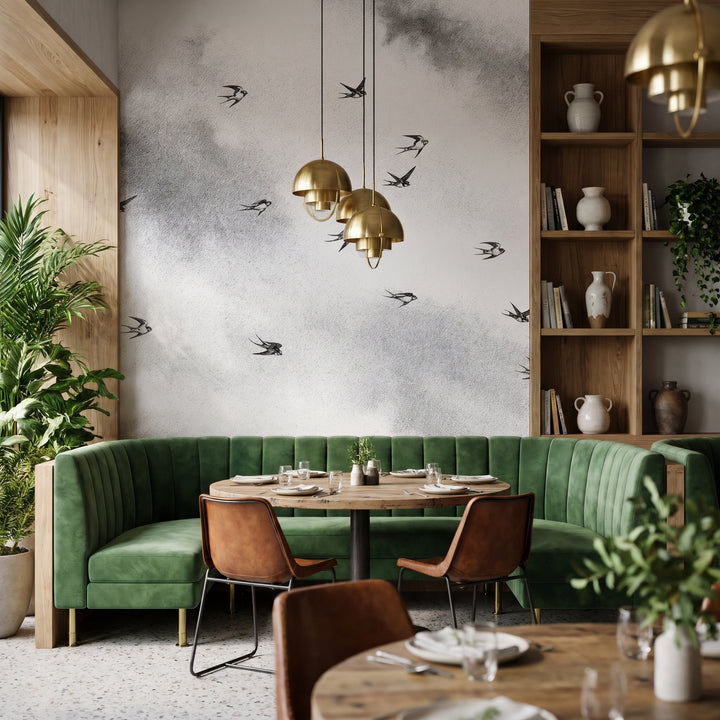 Flit - Nocturne <br> Wallpaper Mural