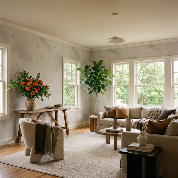 Flit - Sunbleached <br> Wallpaper Mural