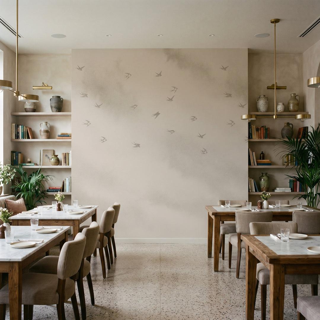 Flit - Sunbleached <br> Wallpaper Mural