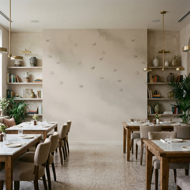Flit - Sunbleached <br> Wallpaper Mural