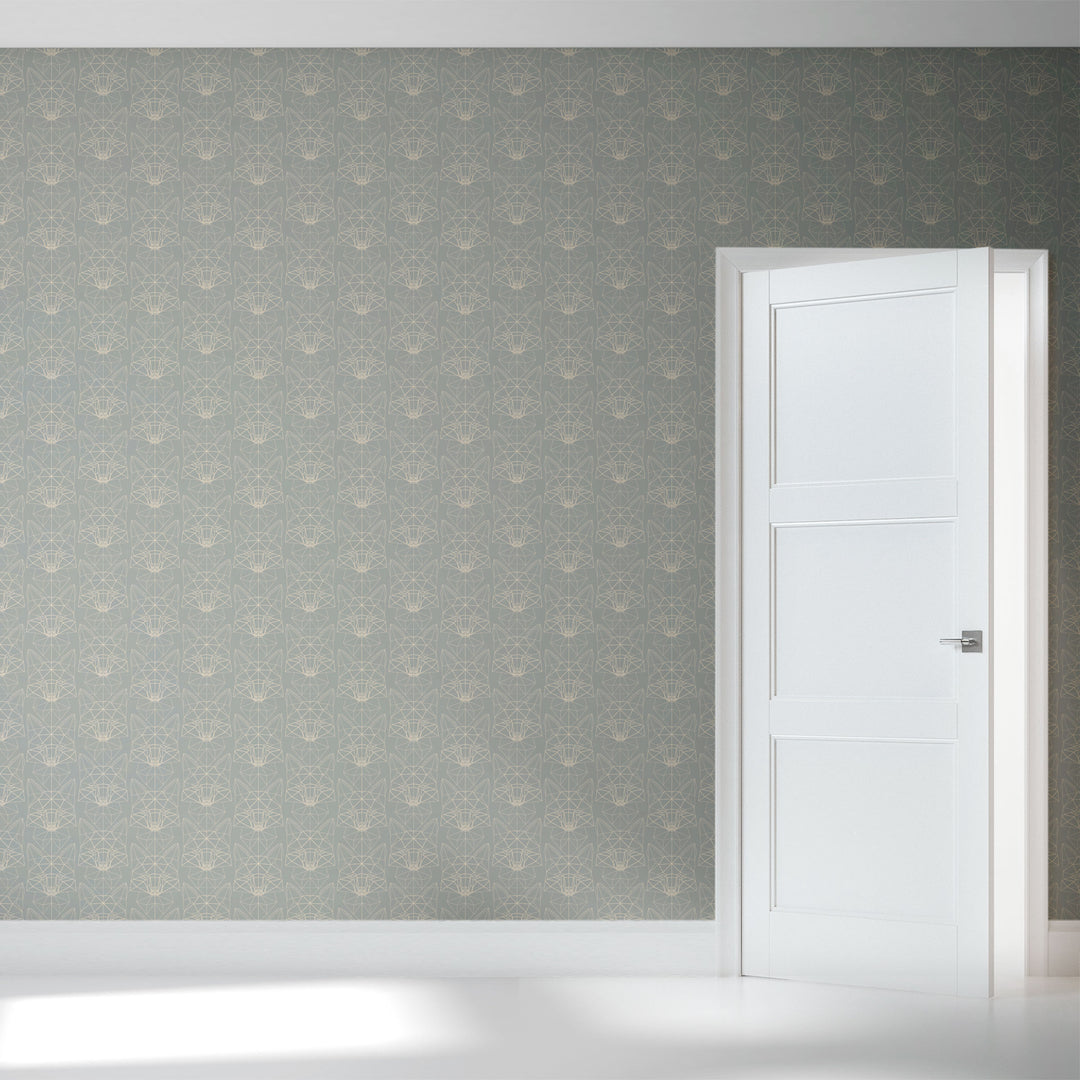 Foxtrot - Liner <br> Wallpaper - The Detroit Wallpaper Co.