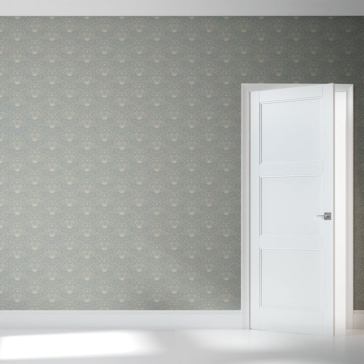 Foxtrot - Liner <br> Wallpaper - The Detroit Wallpaper Co.