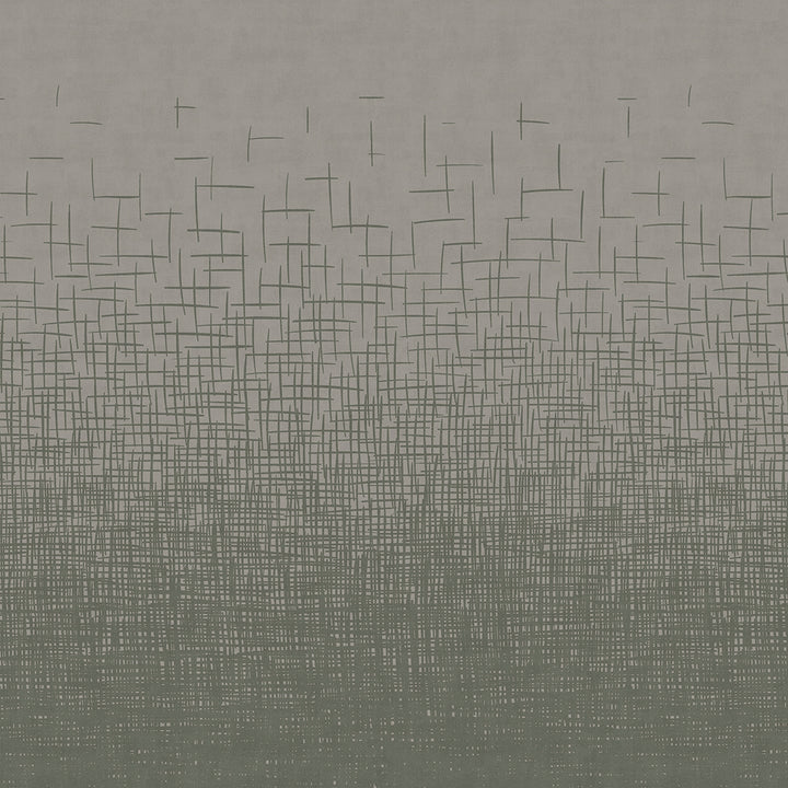 Hatched Ombré - Overcast <br> Wallpaper