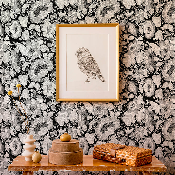Kensington - Chalk Board <br> Wallpaper - The Detroit Wallpaper Co.