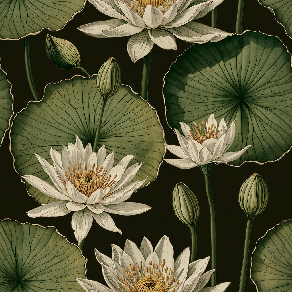 lily manor wallpaper