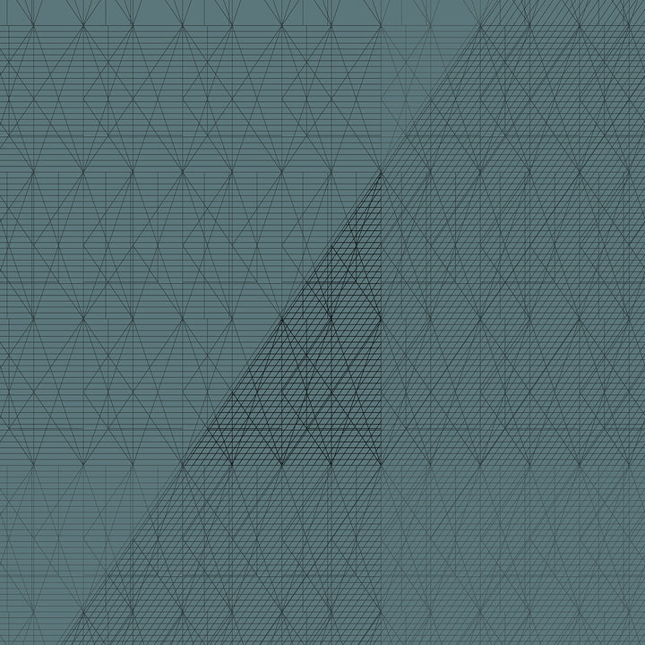 Linear - Blue Ridge <br> Wallpaper Mural