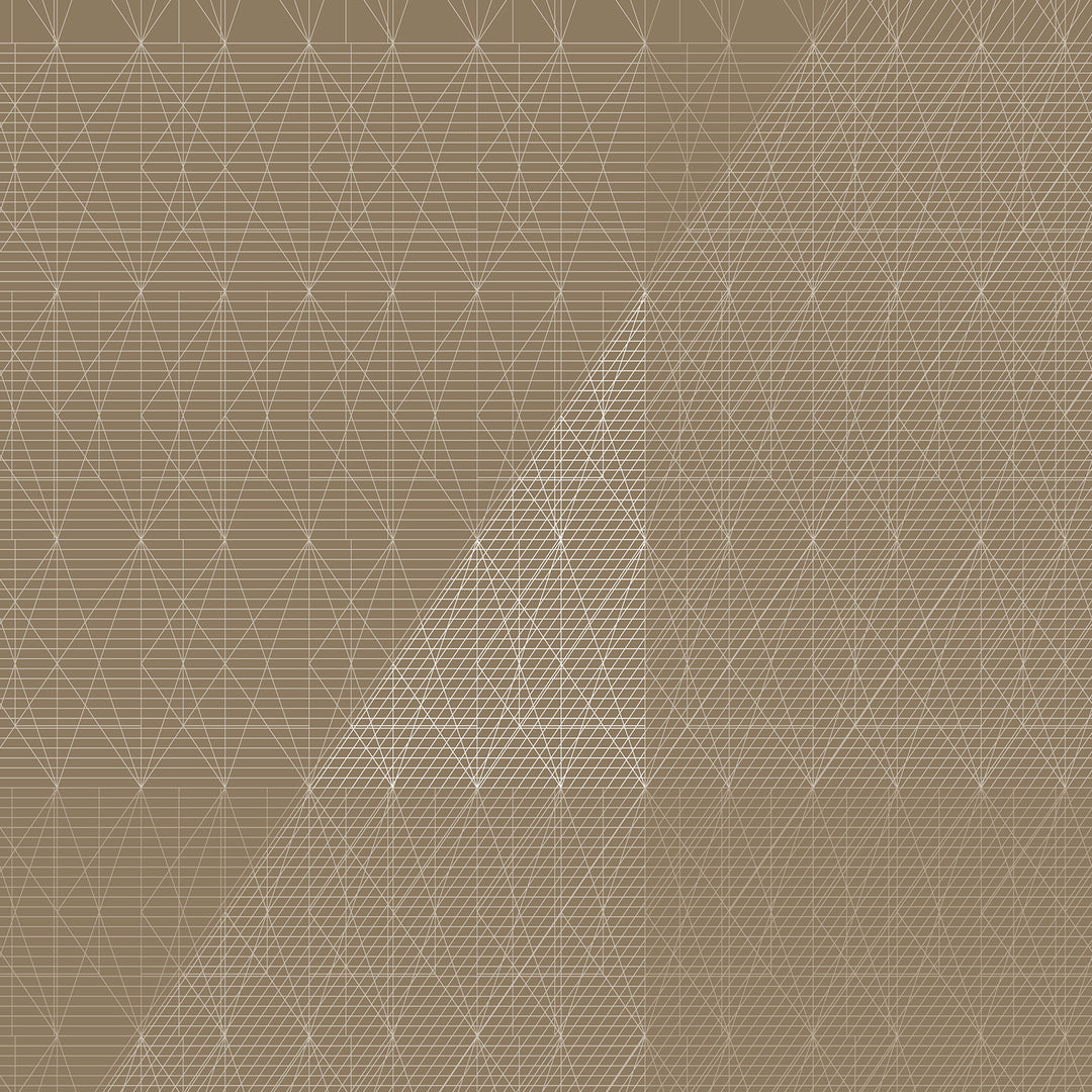 Linear - Golden Rod <br> Wallpaper Mural